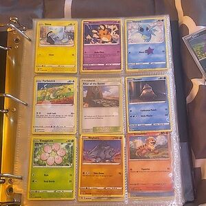 Pokemon Trading Card Collection